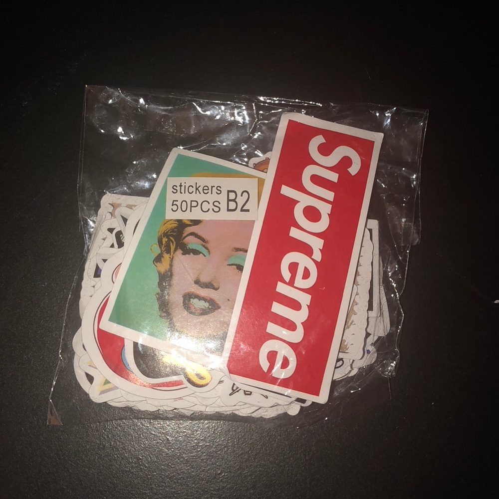 Package of Stickers